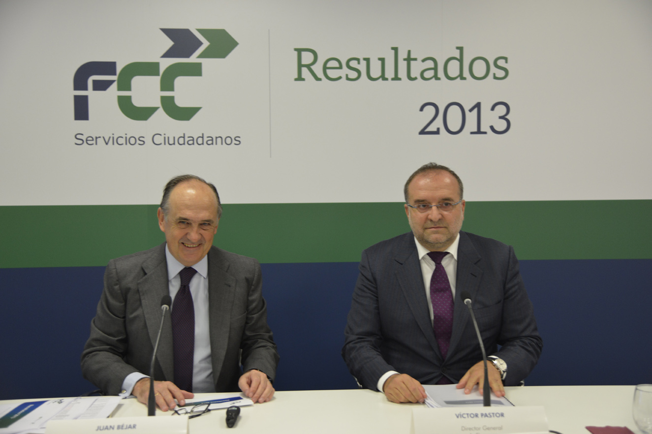 FCC dóna per conclosa la fase de sanejaments amb els resultats de 2013