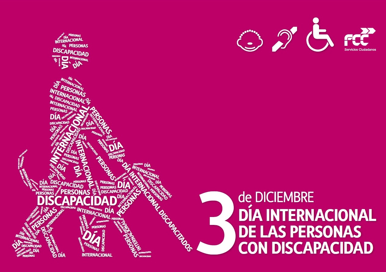 FCC apoya el Día Internacional de las Personas con Discapacidad