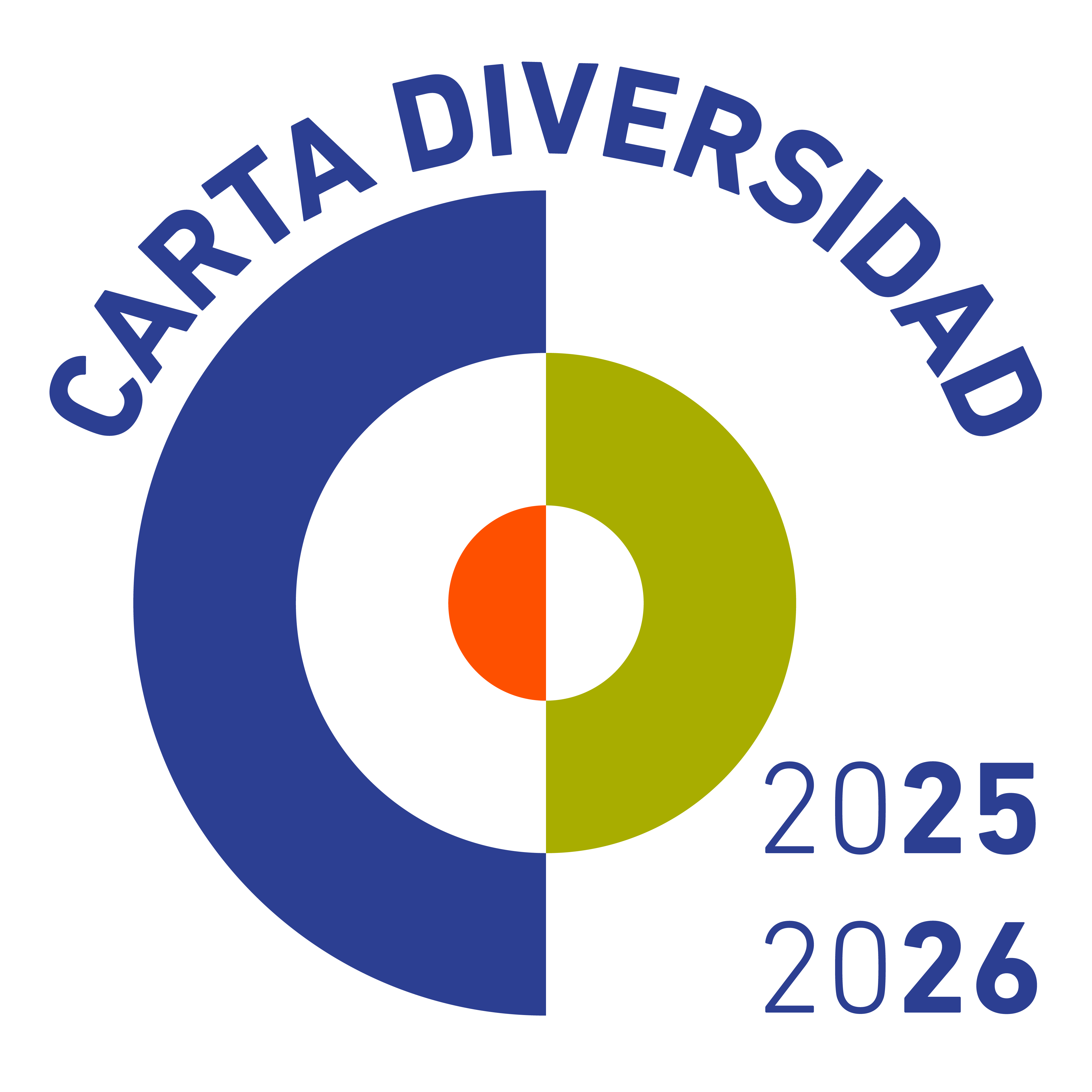 Sello carta diversidad