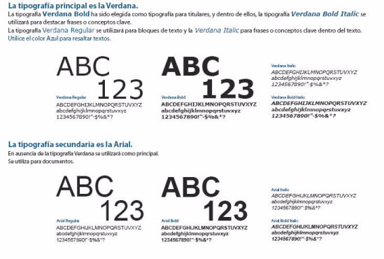 FCC Construccion - Guia de marca - Tipografía corporativa