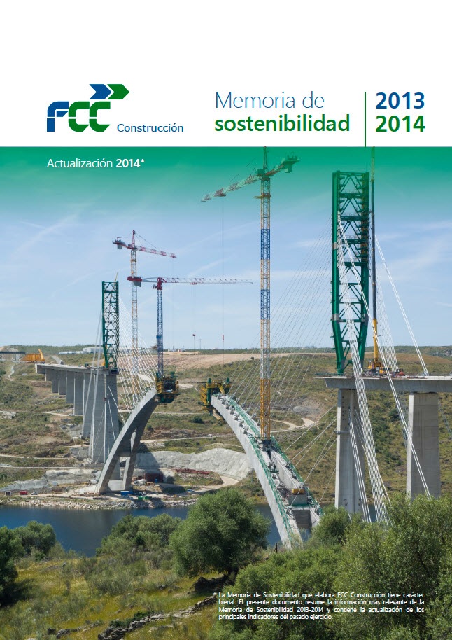 FCC Construcción updated Sustainability Report is now available
