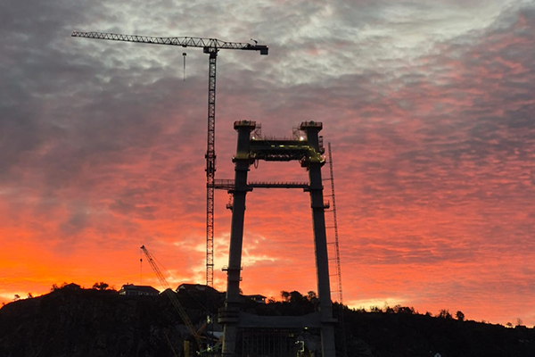 El área de construcción del Grupo FCC aumenta sus ingresos hasta los 2.162 millones de euros en los primeros nueve meses de 2025