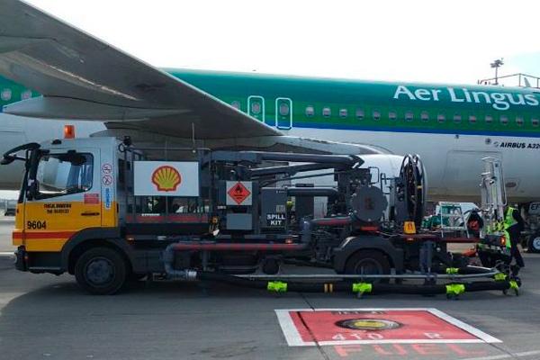 FCC Industrial recibe la felicitación de CLH en la obra de reforma de instalaciones industriales del aeropuerto de Dublín (Irlanda)