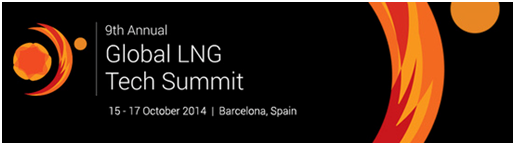 FCC Industrial participará en 9th Annual LNG Tech Global Summit 2014 en Barcelona