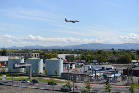 FCC Industrial gana un contrato de 33 millones de euros en el aeropuerto de Dublín (Irlanda)
