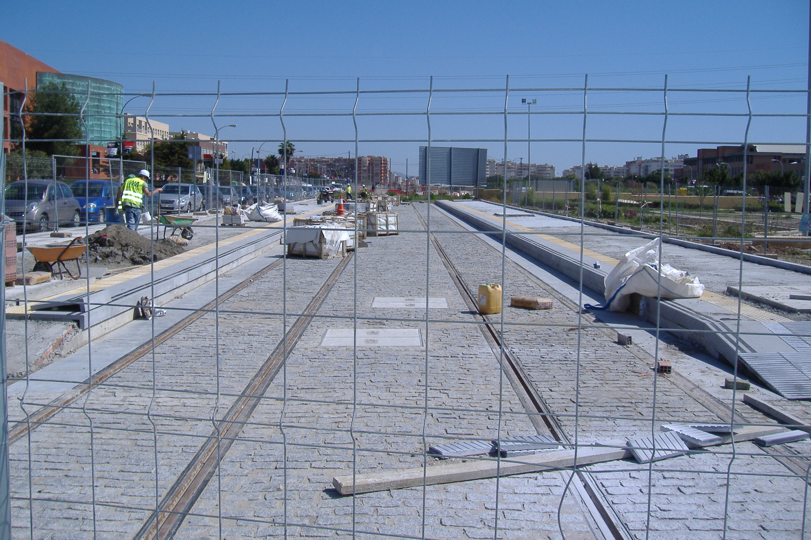 Electrical and electromechanical installations for the Málaga Metro