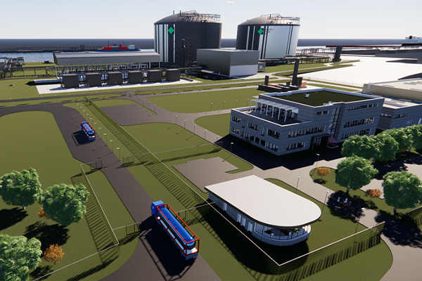 FCC Industrial gana el contrato para desarrollar una gran regasificadora en Alemania