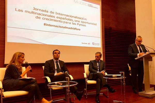 FCC Industrial participates in the conference  the internationalisation of Spanish multinationals, an opportunity for growth for small and medium enterprises 