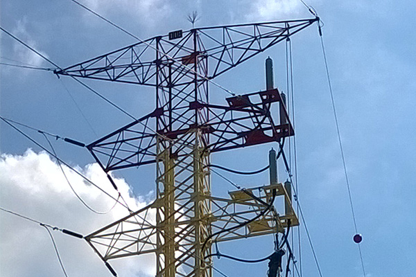 FCC Industrial finaliza las pruebas de la línea aérea de 500 kV del proyecto de Nueva Esperanza (Colombia)