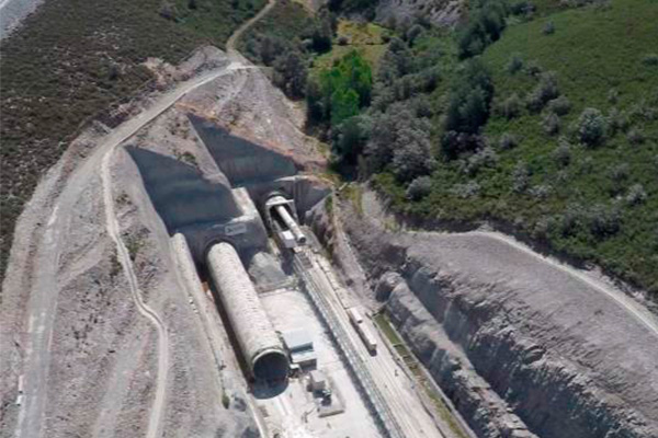 El túnel de Bolaños, candidato a los “Ground Engineering Awards”