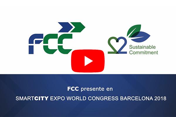 Ya está disponible en el canal YouTube de FCC Construcción el video sobre la participación de FCC Industrial en Smart City Expo World Congress (SCWC) Barcelona