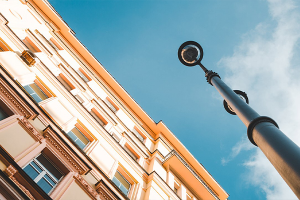 public lighting in the city of Madrid