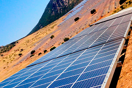 FCC Industrial completes the construction of the Barcience photovoltaic plant