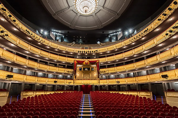 FCC Industrial to carry out renovation and refurbishment works on the Teatro Real