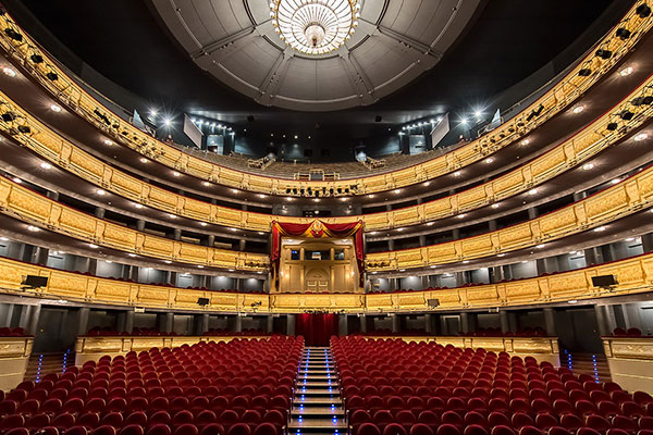 FCC Industrial realizará las obras de rehabilitación y acondicionamiento del Teatro Real