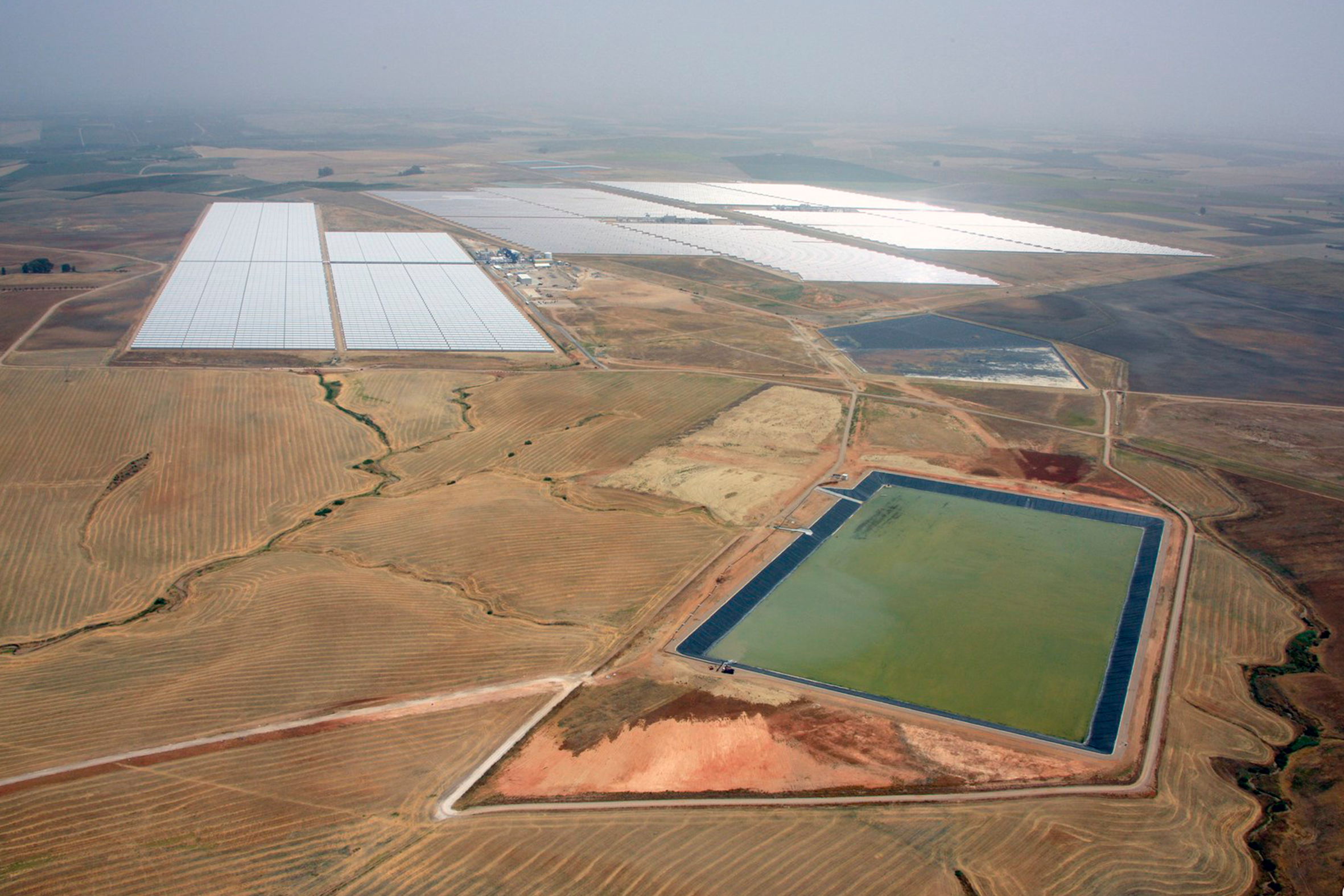 Operación y Mantenimiento Planta Termosolar Guzman y Villena