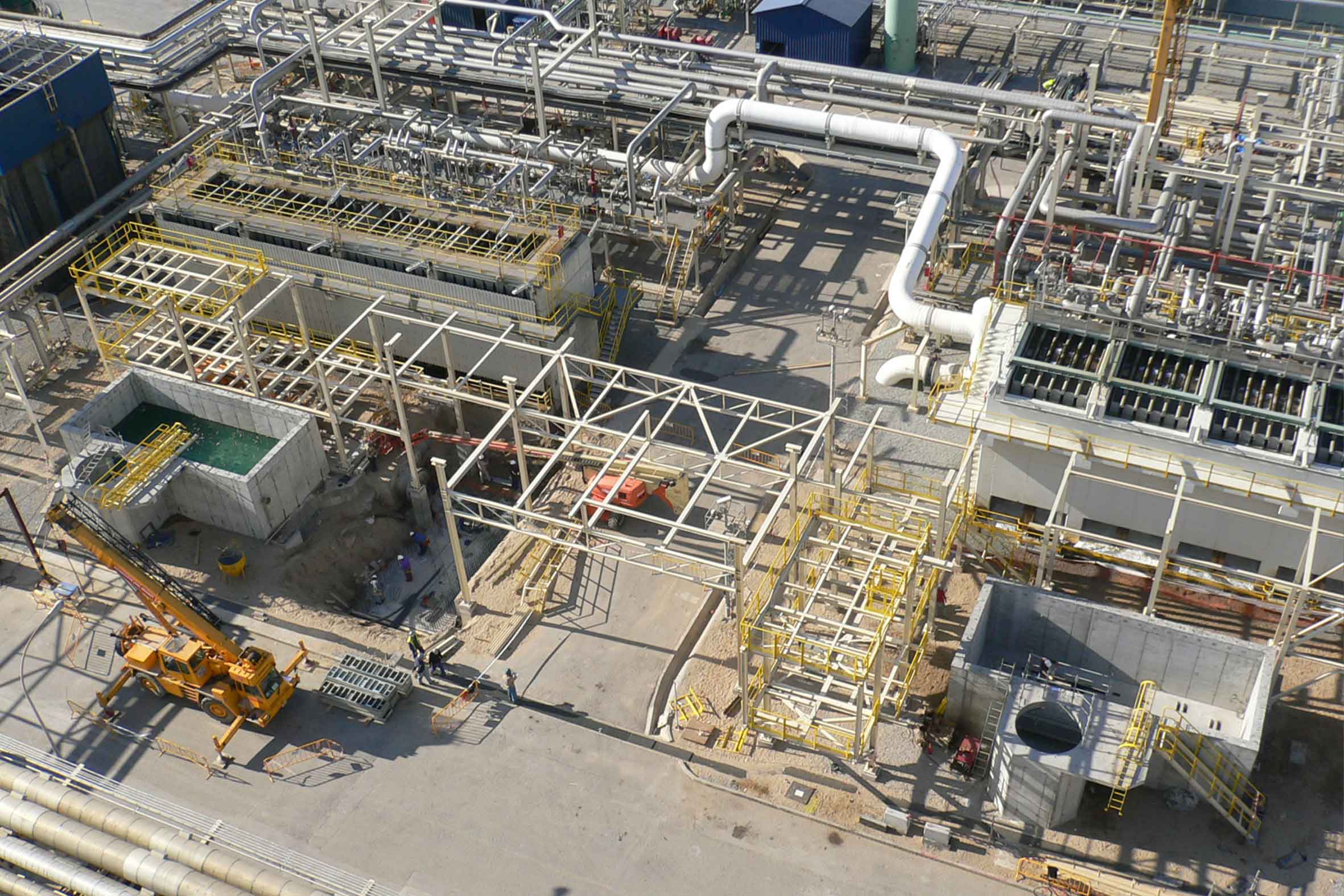 LNG storage plants Musel, Gijón (Spain)