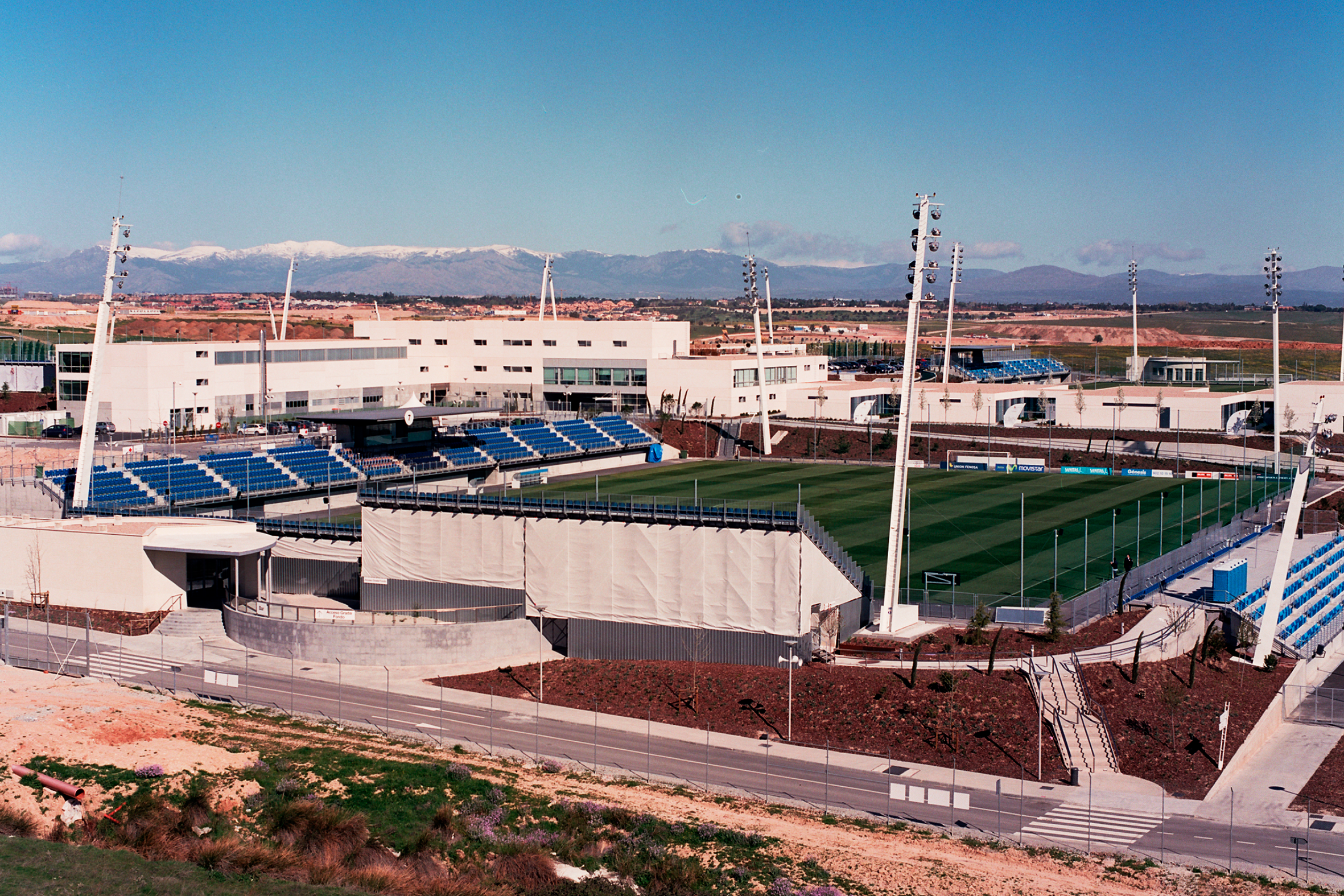 Ciudad Deportiva Real Madrid (España)