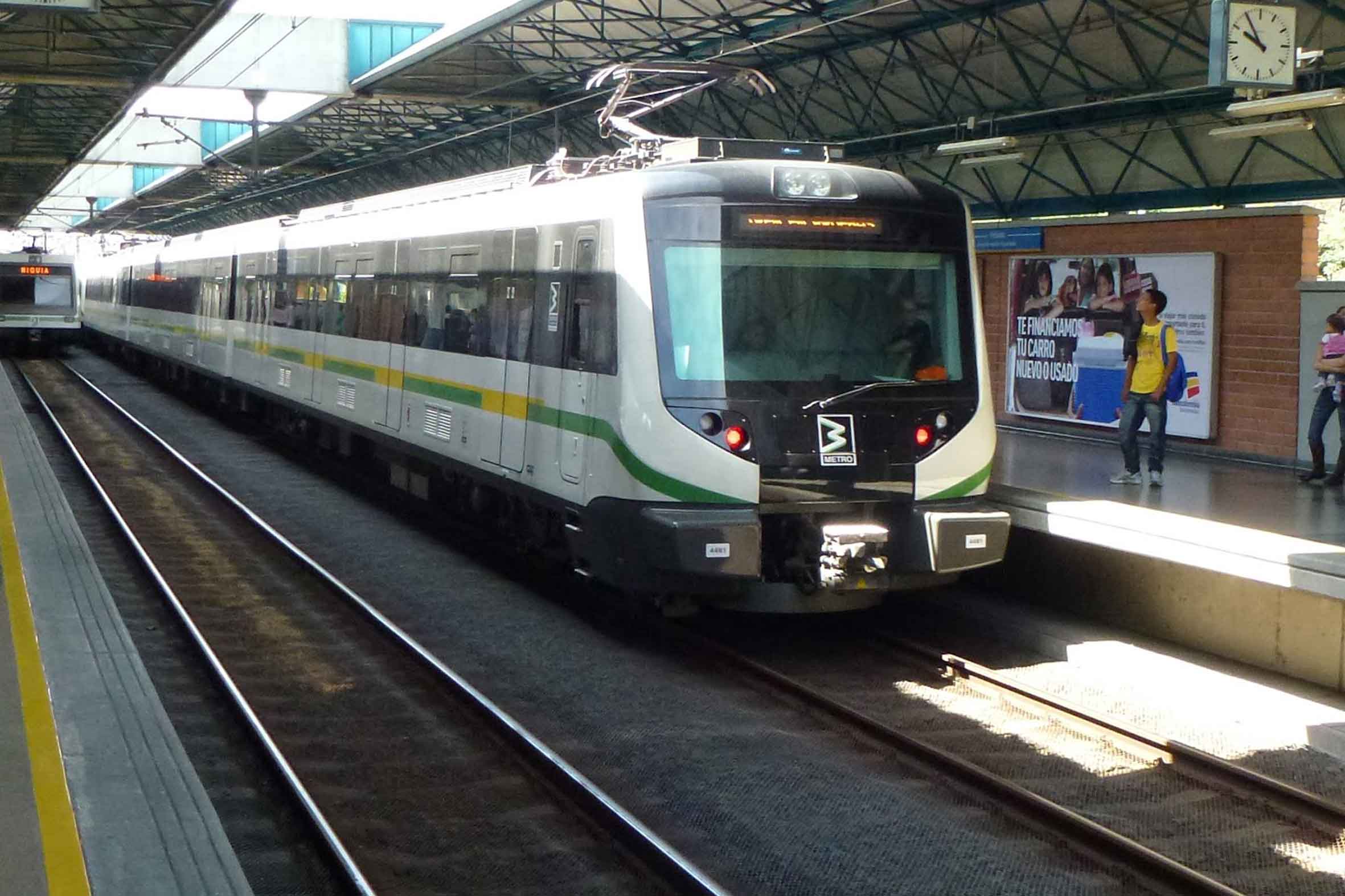 Metro Medellin (Colombia)