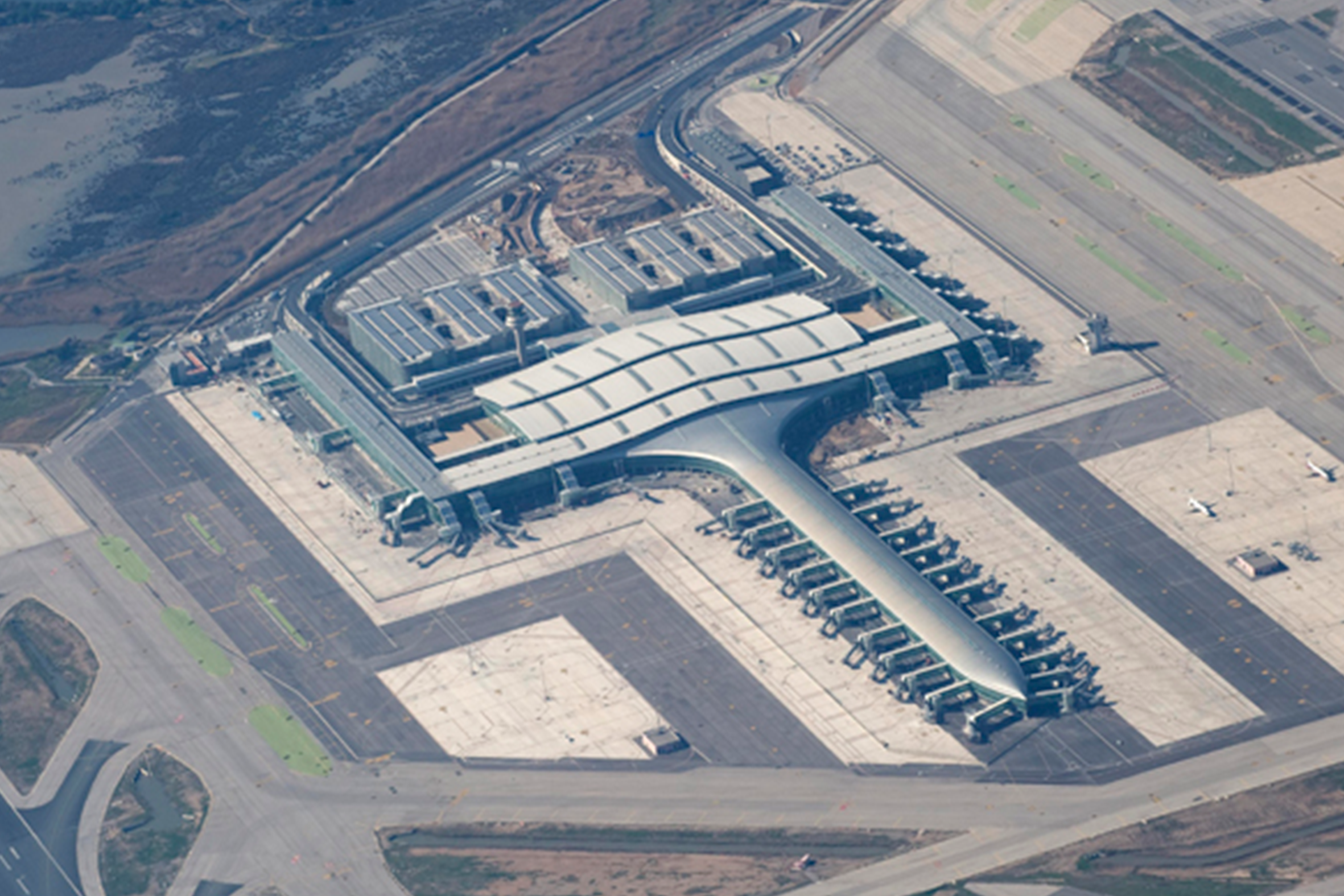 Aeropuerto Barcelona (España)