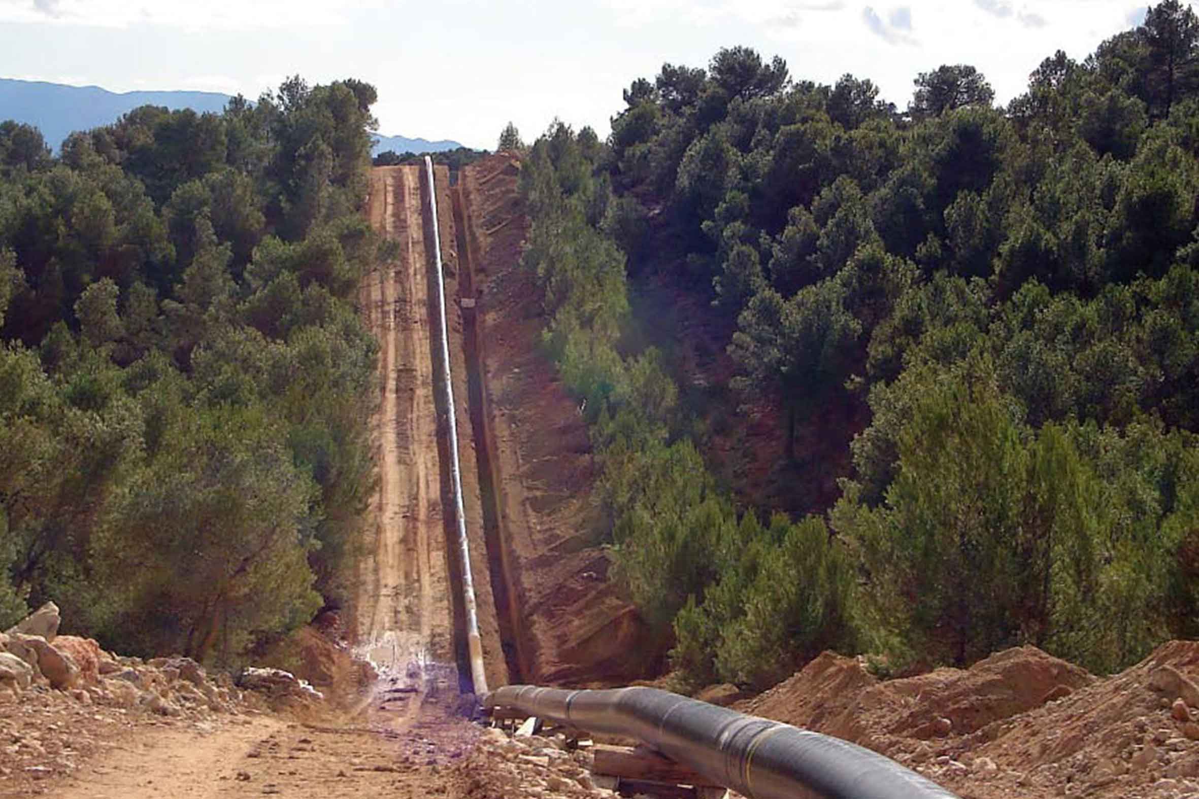 Pipeline Mariña-Lucense (Spain)