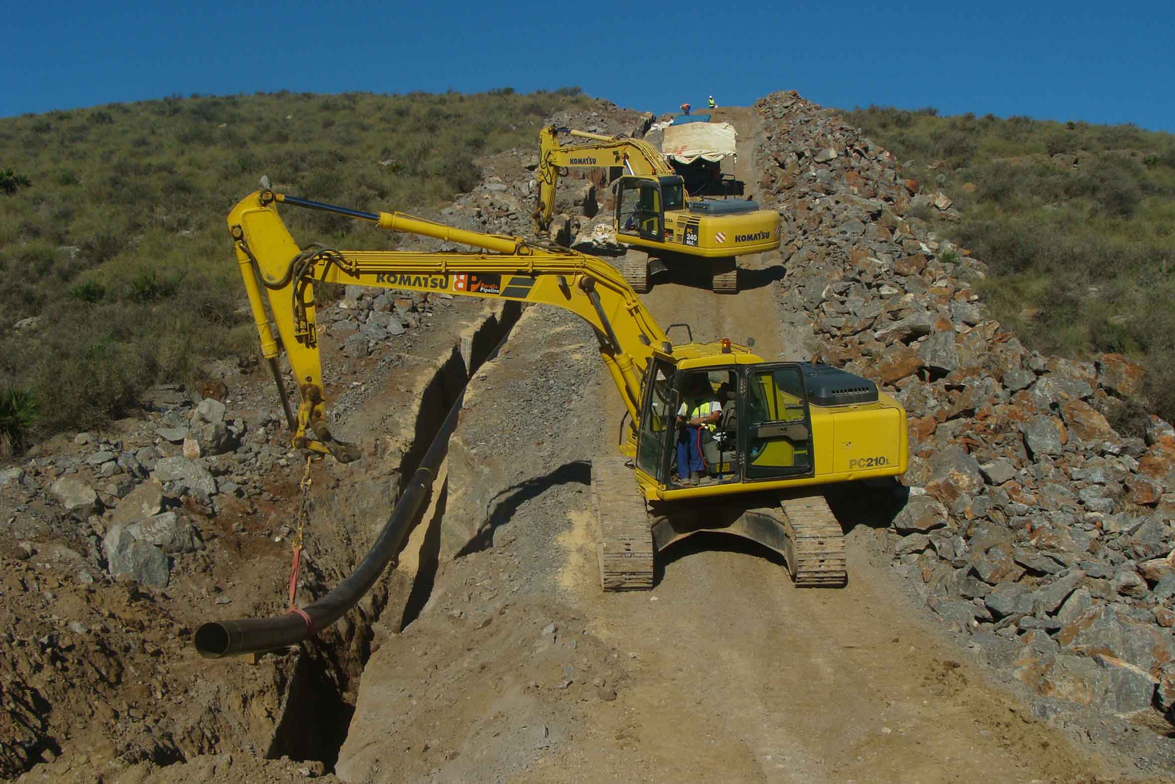 Cartagena-Puertollano Pipeline (Spain)