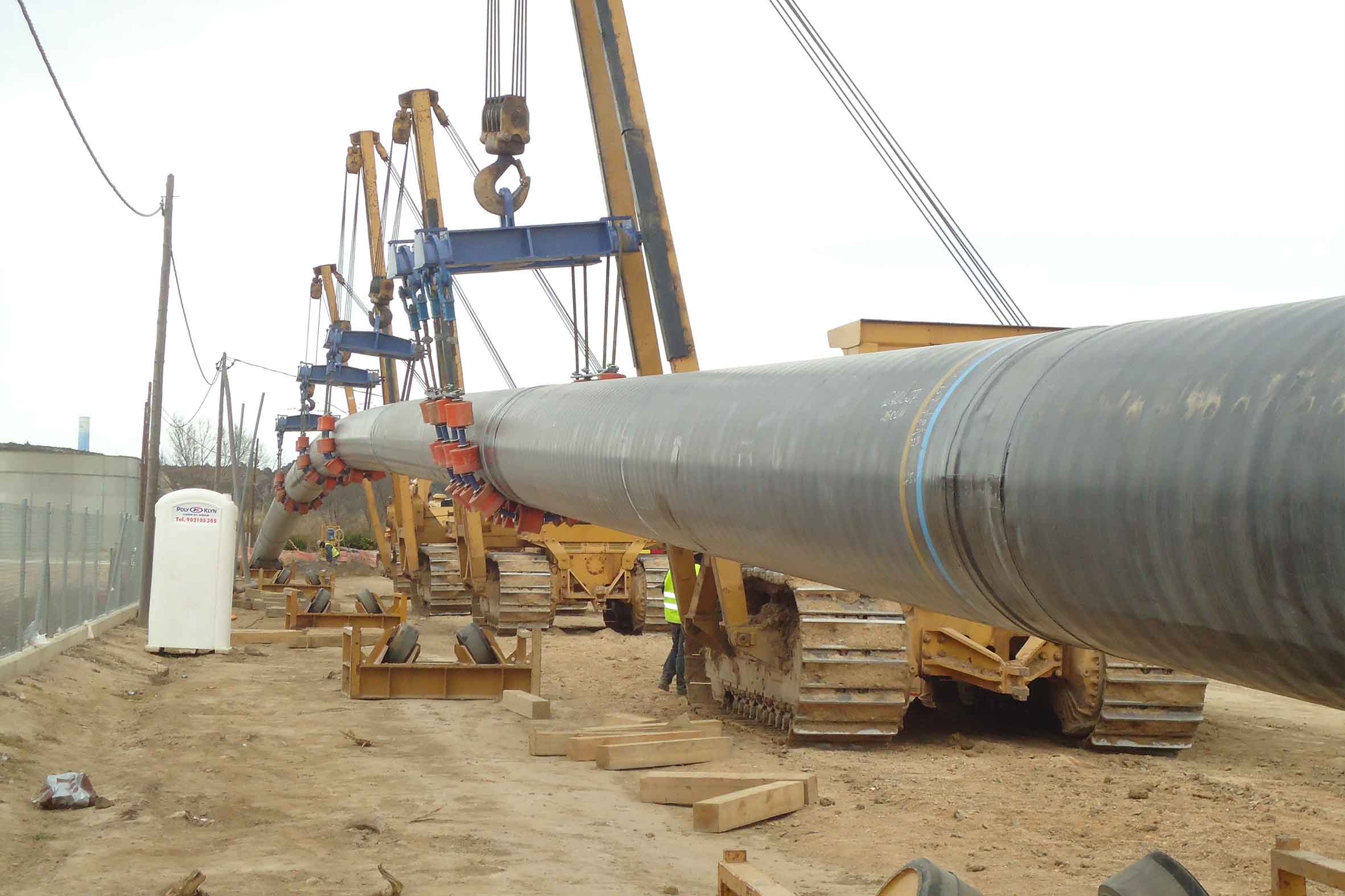 Madrid-Barajas Pipeline (Spain)