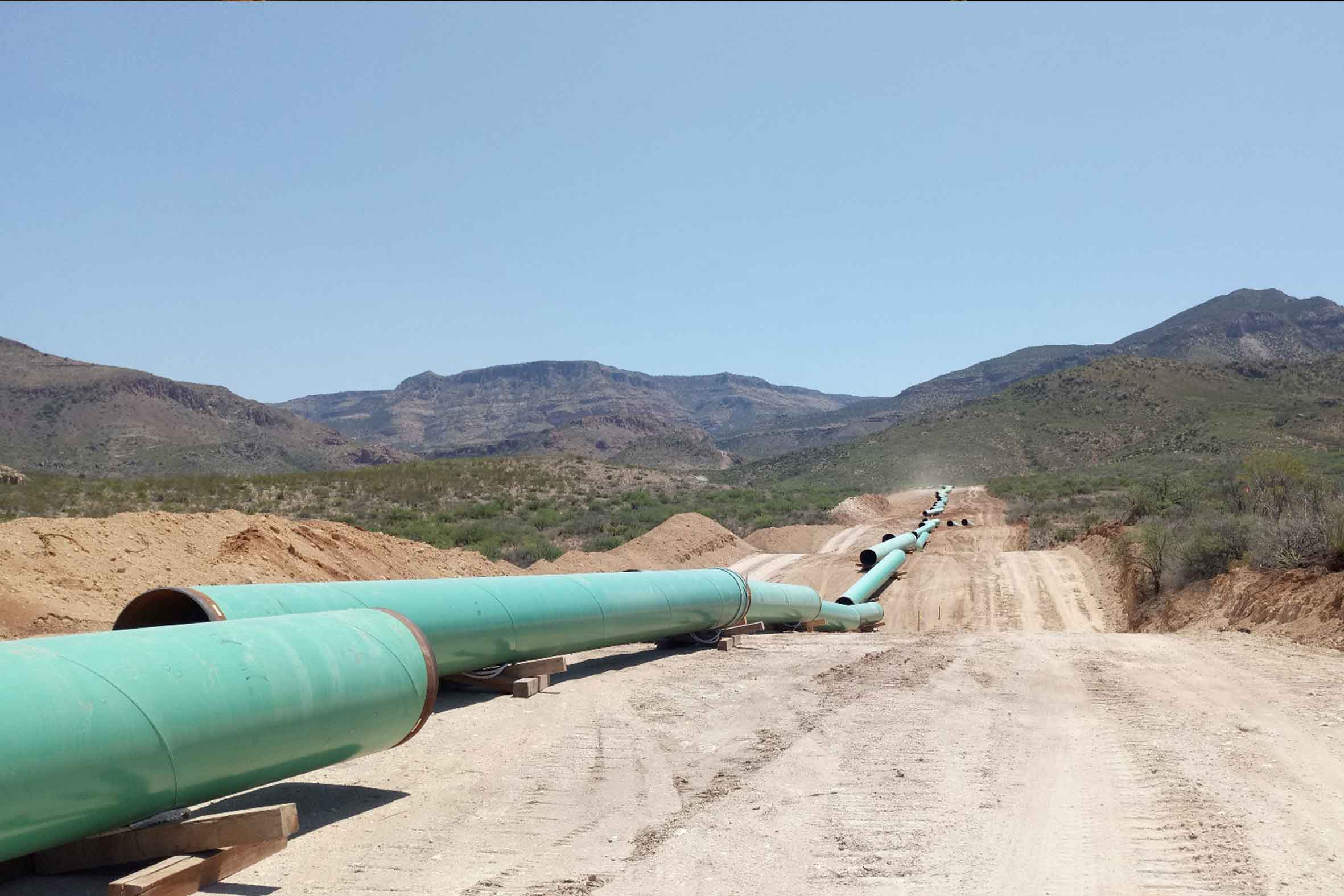Gasoducto Samalayuca-Sasabe (México)