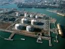 Barcelona LNG tanks