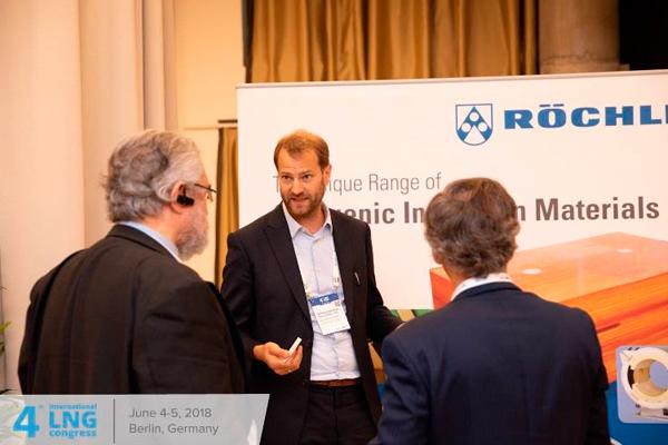 FCC Industrial present at the "4th International LNG Congress" in Berlin