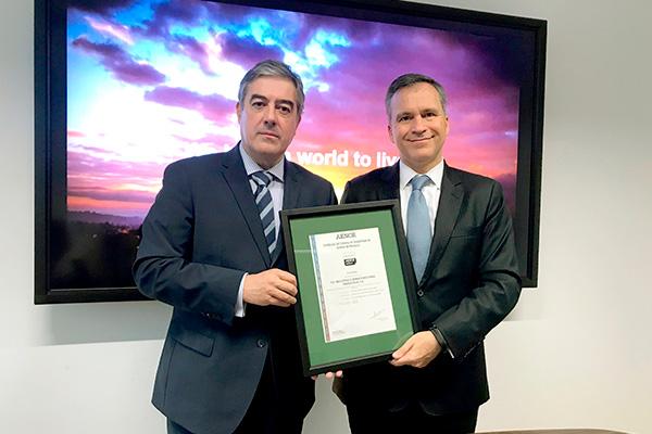 FCC Industrial first construction “Zero Waste”