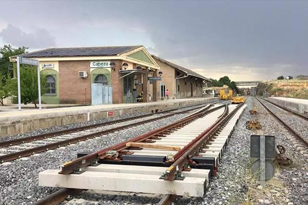 línea ferroviaria Ciudad Real - Mérida