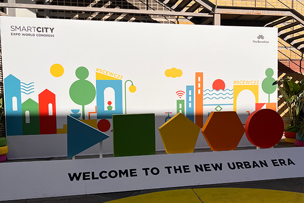 FCC Industrial present at Smart City Expo World Congress 2023