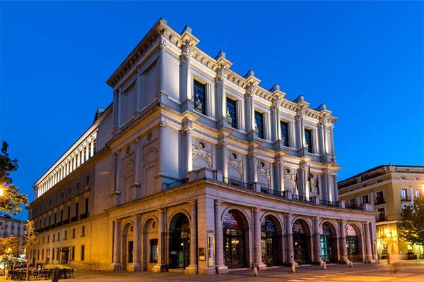 FCC Industrial has managed to get the Teatro Real the Energy Savings Certificate