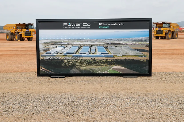 FCC Industrial gana el mayor contrato de la fase 1 de la gigafactoría de PowerCo en Sagunto (Valencia)