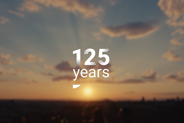 125 years shaping the world around us