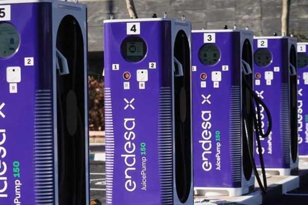 FCC Industrial gana el contrato de construcción de estaciones de recarga de vehículos eléctricos de alta potencia (HPC) de Endesa